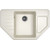 Кухонная мойка Dr.Gans Рио 25.080.C0800.401, белый фото 