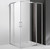 Душевое ограждение Cezares Molveno AH-21 110х80 см, хром/прозрачное -  Душевое ограждение Cezares Molveno AH-21 110х80 см, хром/прозрачное фото