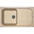 Кухонная мойка Florentina Арона 860 20.225.D0860.107, песочный, Цвет производителя: песочный фото 