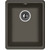 Кухонная мойка Florentina Вега 300 22.305.А0300.302, антрацит, Цвет производителя: чёрный фото 