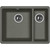 Кухонная мойка Florentina Вега 355/160 22.325.D0510.102, чёрный фото 