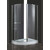Душевое ограждение Cezares Elena RH-1 120х90 см R, хром/прозрачное фото 2