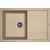 Кухонная мойка Florentina Липси 760 20.160.D0760.107, песочный, Цвет производителя: песочный фото 