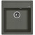 Кухонная мойка Florentina Липси 460 20.280.B0460.102, чёрный фото 
