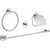 Набор аксессуаров для ванной комнаты Grohe Essentials 40776001 -  Набор аксессуаров для ванной комнаты Grohe Essentials 40776001 фото