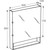 Зеркальный шкаф ROCA The GAP 60 см ZRU9302748, белый - 5 Зеркальный шкаф ROCA The GAP 60 см ZRU9302748, белый фото 5