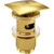 Донный клапан WasserKraft Aisch A165, золото -  Донный клапан WasserKraft Aisch A165, золото фото