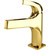 Смеситель для раковины WasserKraft Sauer 7103, золото фото 