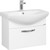 Тумба подвесная с раковиной Акватон Ария 65 см 1A1340K0AA010, белый -  Тумба подвесная с раковиной Акватон Ария 65 см 1A1340K0AA010, белый фото