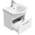 Тумба подвесная с раковиной Акватон Ария 50 см 1A1403K0AA010, белый - 5 Тумба подвесная с раковиной Акватон Ария 50 см 1A1403K0AA010, белый фото 5