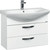 Тумба подвесная с раковиной Акватон Ария 80М см 1A1408K0AA010, белый фото 