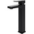 Смеситель для раковины высокий WasserKraft Abens 2003H, черный -  Смеситель для раковины высокий WasserKraft Abens 2003H, черный фото