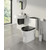 Унитаз-компакт Sanita Luxe Best Luxe WC.CC/Best/2-DM/BLK.G/S1 с крышкой микролифт (цвет чёрный) фото 2
