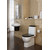 Унитаз-компакт Sanita Luxe Best Luxe WC.CC/Best/2-DM/BLK.G/S1 с крышкой микролифт (цвет чёрный) фото 4