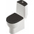 Унитаз-компакт Sanita Luxe Best Luxe WC.CC/Best/2-DM/BLK.G/S1 с крышкой микролифт (цвет чёрный) фото 8