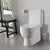 Унитаз-компакт Sanita Luxe Best Luxe WC.CC/Best/2-DM/WHT.G/S1 с крышкой микролифт фото 4