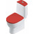 Унитаз-компакт Sanita Luxe Best Luxe WC.CC/Best/2-DM/RED.G/S1 с крышкой микролифт (цвет красный) фото 2