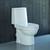 Унитаз-компакт Sanita Luxe Next Luxe WC.CC/Next/2-DM/WHT.G/S1 с крышкой микролифт -  Унитаз-компакт Sanita Luxe Next Luxe WC.CC/Next/2-DM/WHT.G/S1 с крышкой микролифт фото