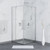 Душевое ограждение RGW SV-33 100х100 см 06323300-11, хром/прозрачное фото 