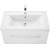 Тумба подвесная с раковиной Акватон Мадрид 120 см 1A1687K2MA010, белый фото 3
