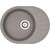 Кухонная мойка Акватон Чезана 1A711232CS250, серый шёлк, Цвет производителя: серый шёлк -  Кухонная мойка Акватон Чезана 1A711232CS250, серый шёлк, Цвет производителя: серый шёлк фото