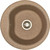 Кухонная мойка Акватон Мида 1A712732MD270, терракот, Цвет производителя: терракот -  Кухонная мойка Акватон Мида 1A712732MD270, терракот, Цвет производителя: терракот фото