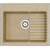 Кухонная мойка Акватон Делия 1A715232LD220, песочный, Цвет производителя: песочный - 2 Кухонная мойка Акватон Делия 1A715232LD220, песочный, Цвет производителя: песочный фото 2