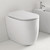 Унитаз приставной безободковый Kerasan Nolita 531830, белый матовый фото 