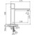 Смеситель для раковины Haiba HB10577 - 3 Смеситель для раковины Haiba HB10577 фото 3