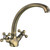 Смеситель для кухни Haiba HB4219-4, бронза -  Смеситель для кухни Haiba HB4219-4, бронза фото