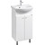 Тумба напольная с раковиной Акватон Мира 45 см 1A1044K1MR010, белый фото 