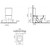 Унитаз-компакт Vitra Zentrum 9012B003-7204 с крышкой микролифт - 4 Унитаз-компакт Vitra Zentrum 9012B003-7204 с крышкой микролифт фото 4