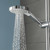 Душевая стойка для ванны с термостатом Hansgrohe Croma E Showerpipe 280 1jet 27687000 - 5 Душевая стойка для ванны с термостатом Hansgrohe Croma E Showerpipe 280 1jet 27687000 фото 5