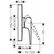 Смеситель для душа Hansgrohe Metropol 32565700, белый - 2 Смеситель для душа Hansgrohe Metropol 32565700, белый фото 2