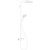 Душевая стойка с термостатом Hansgrohe Raindance Select S Showerpipe 240 1jet PowderRain 27633700, белый -  Душевая стойка с термостатом Hansgrohe Raindance Select S Showerpipe 240 1jet PowderRain 27633700, белый фото