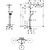 Душевая стойка с термостатом Hansgrohe Raindance Select S Showerpipe 240 1jet PowderRain 27633700, белый - 2 Душевая стойка с термостатом Hansgrohe Raindance Select S Showerpipe 240 1jet PowderRain 27633700, белый фото 2