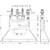 Скрытая часть Hansgrohe для смесителя на 4 отверстия 13444180 - 2 Скрытая часть Hansgrohe для смесителя на 4 отверстия 13444180 фото 2