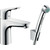 Смеситель для раковины с лейкой для биде Hansgrohe Focus 31927000 -  Смеситель для раковины с лейкой для биде Hansgrohe Focus 31927000 фото