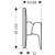 Смеситель для душа Hansgrohe Talis E 71766000 фото 2