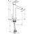 Смеситель для раковины высокий Hansgrohe Talis S 190 72031000 фото 4