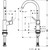 Смеситель для раковины Hansgrohe Talis 32080000 фото 3