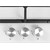 Газовая варочная поверхность Lex GVG 431 WH CHAO000306 фото 3