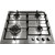 Газовая варочная поверхность Lex GVS 640 IX CHAO000327 фото 2