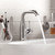 Смеситель для раковины Grohe Essence New 193 мм 23462001 - 4 Смеситель для раковины Grohe Essence New 193 мм 23462001 фото 4