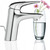 Смеситель для раковины Grohe Eurostyle 33558003 - 3 Смеситель для раковины Grohe Eurostyle 33558003 фото 3