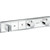 Смеситель для душа с термостатом Hansgrohe RainSelect 15355400, белый/хром фото 