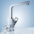 Смеситель для раковины Grohe Eurocube 2313500E - 5 Смеситель для раковины Grohe Eurocube 2313500E фото 5