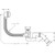 Сифон для ванны Hansgrohe Flexaplus 58143000 фото 2