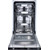 Встраиваемая посудомоечная машина Zigmund & Shtain DW 129.4509 X -  Встраиваемая посудомоечная машина Zigmund & Shtain DW 129.4509 X фото