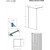 Душевая перегородка Radaway Modo X Black II Frame 90х200 см 389294-54-56 (стекло 10 мм), черный/прозрачное - 4 Душевая перегородка Radaway Modo X Black II Frame 90х200 см 389294-54-56 (стекло 10 мм), черный/прозрачное фото 4